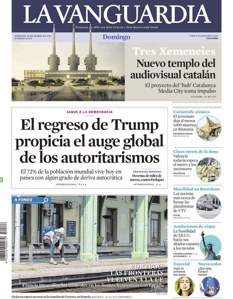 'La Vanguardia' 30 'La Vanguardia' 30