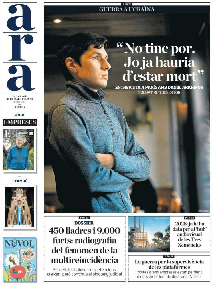'Ahora' 30 'Ahora' 30