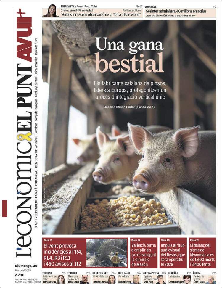 'El Punt Avui' 30 'El Punt Avui' 30