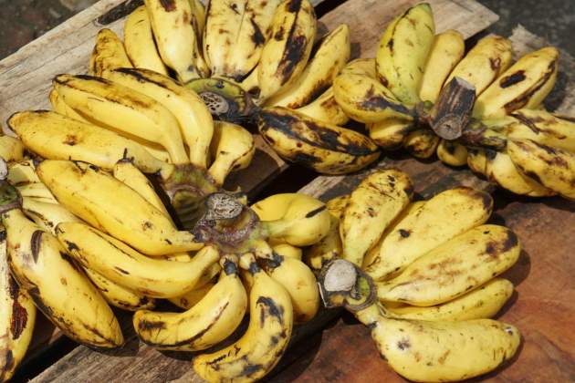 Plátanos maduros / Foto: Unsplash Plátanos maduros / Foto: Unsplash