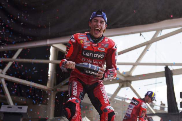 Marc Márquez Ducati / Foto: EFE Marc Márquez Ducati / Foto: EFE