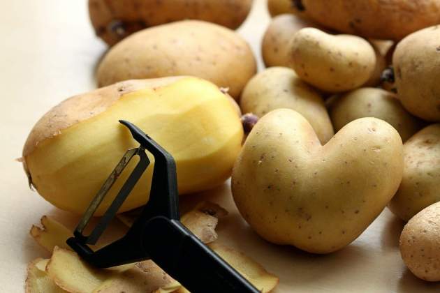 Piel de patata / Foto: Unsplash Piel de patata / Foto: Unsplash