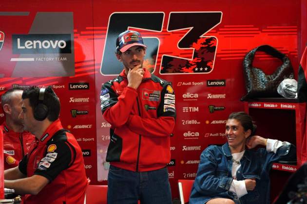 Pecco Bagnaia Ducati / Foto: EFE