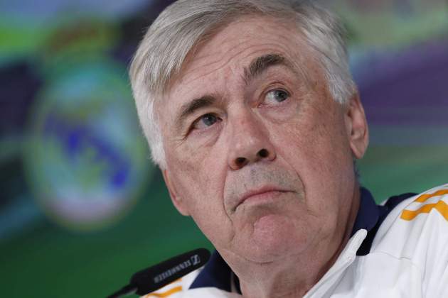 Ancelotti rueda de prensa / Foto: EFE