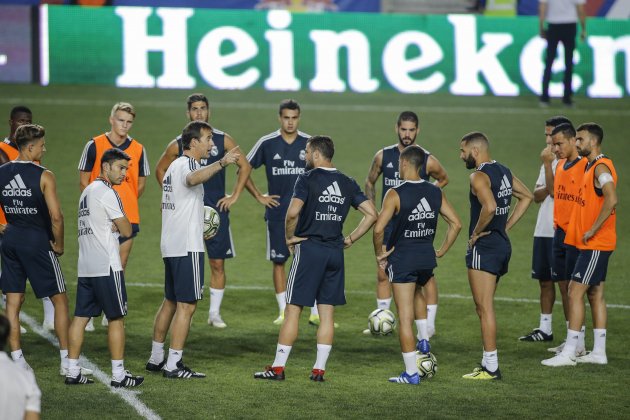 Real Madrid entrenament Lopetegui EFE Real Madrid entrenament Lopetegui EFE