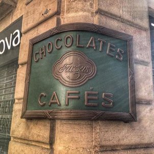B31 038 Requita Chocolates cafes Fargas jaume aguilera