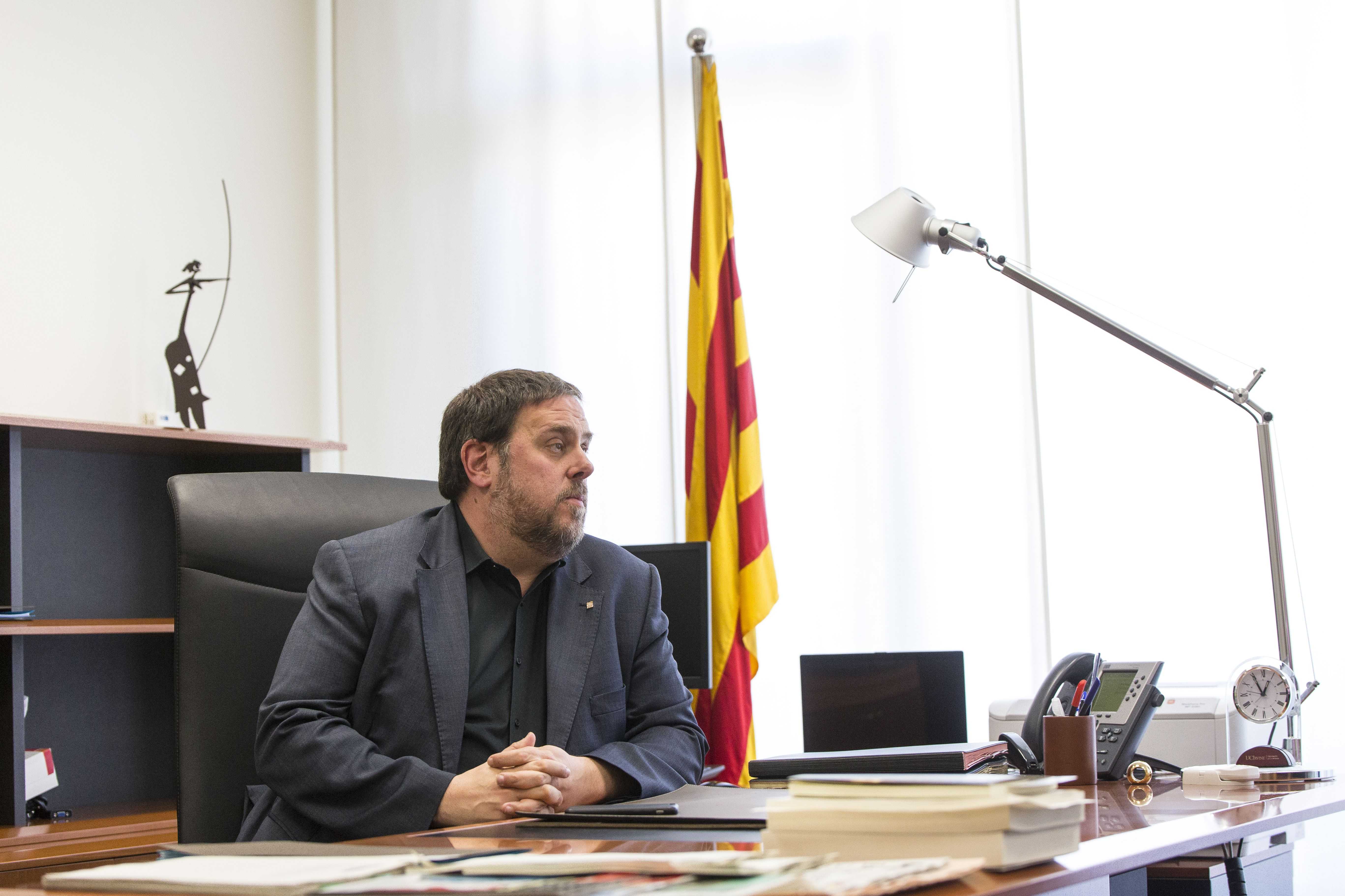 Junqueras ordena engegar la maquinària pressupostària