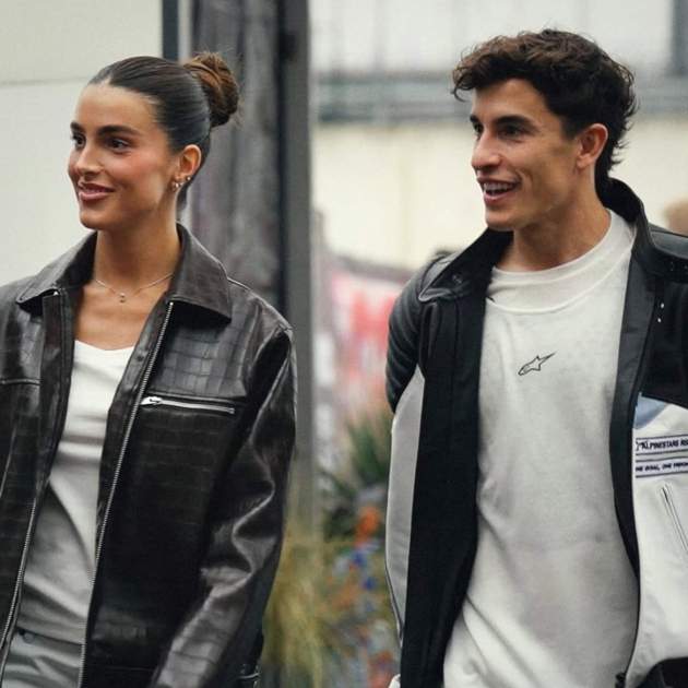 Gemma Pinto y Marc Márquez / Instagram Gemma Pinto y Marc Márquez / Instagram
