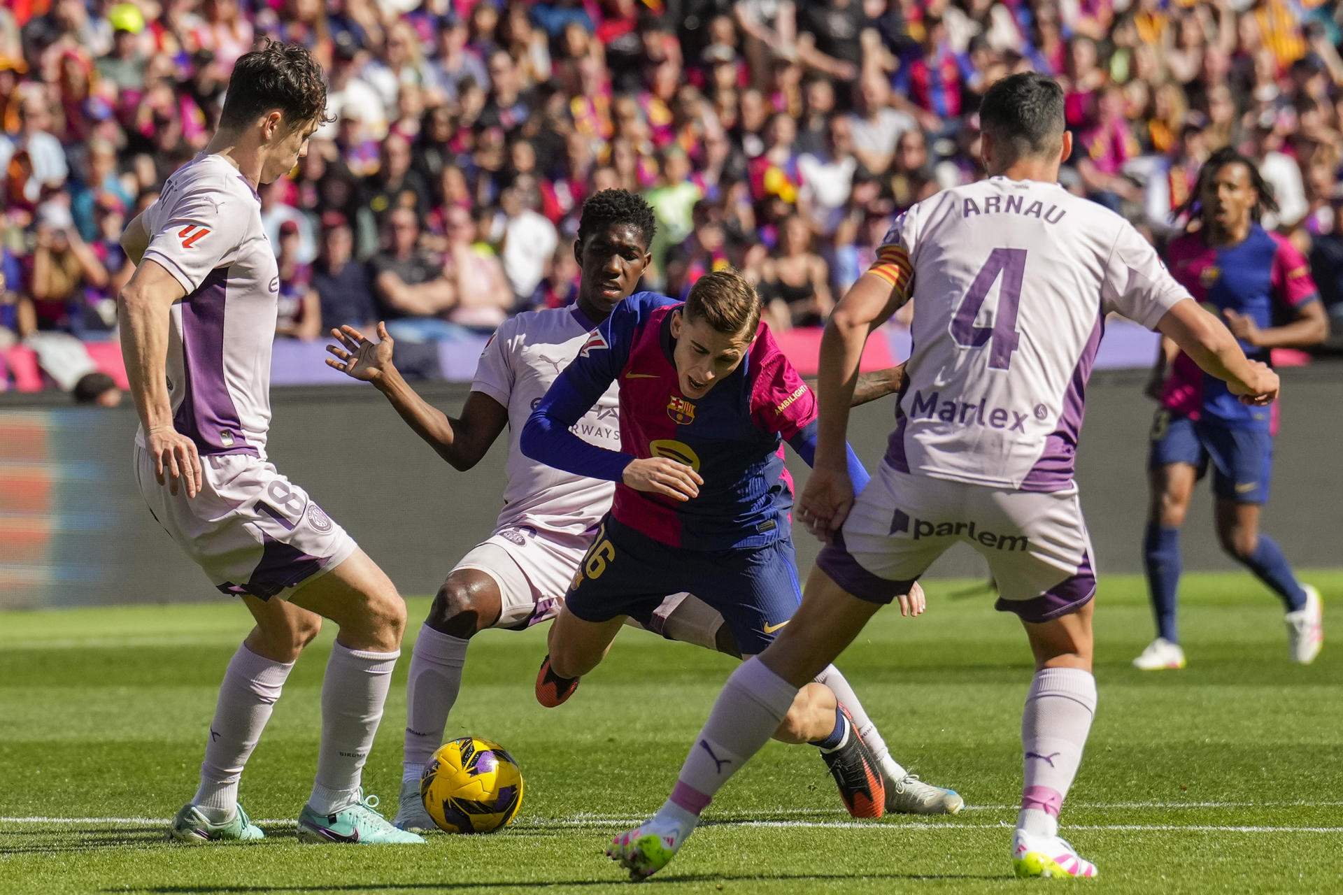 Sigue la indignación culé: revisión inexplicable en el VAR con polémica en contra del Barça