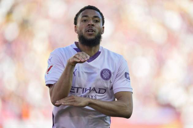 Arnaut Danjuma gol Barça Girona / Foto: EFE Arnaut Danjuma gol Barça Girona / Foto: EFE