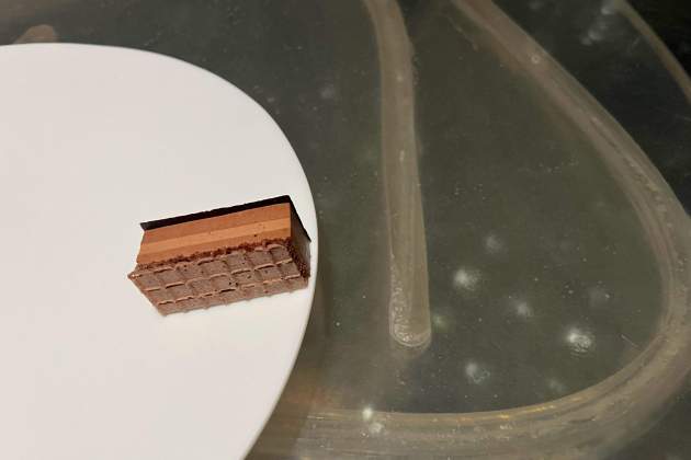 Gofre de cacao y haba tonka Enigma Rocía Molinero Trias Gofre de cacao y haba tonka Enigma Rocía Molinero Trias