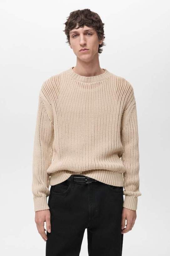 Jersey de Mànec|Mango Jersey de Mànec|Mango