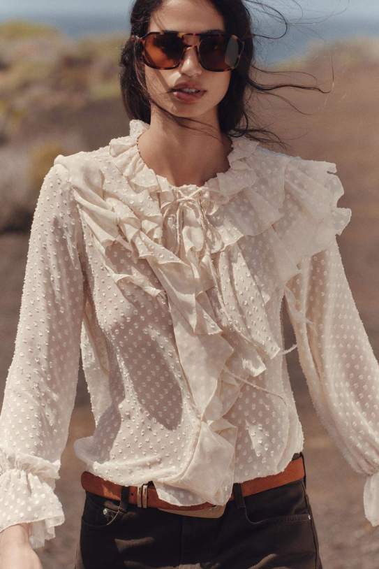 Blusa de Zara Blusa de Zara
