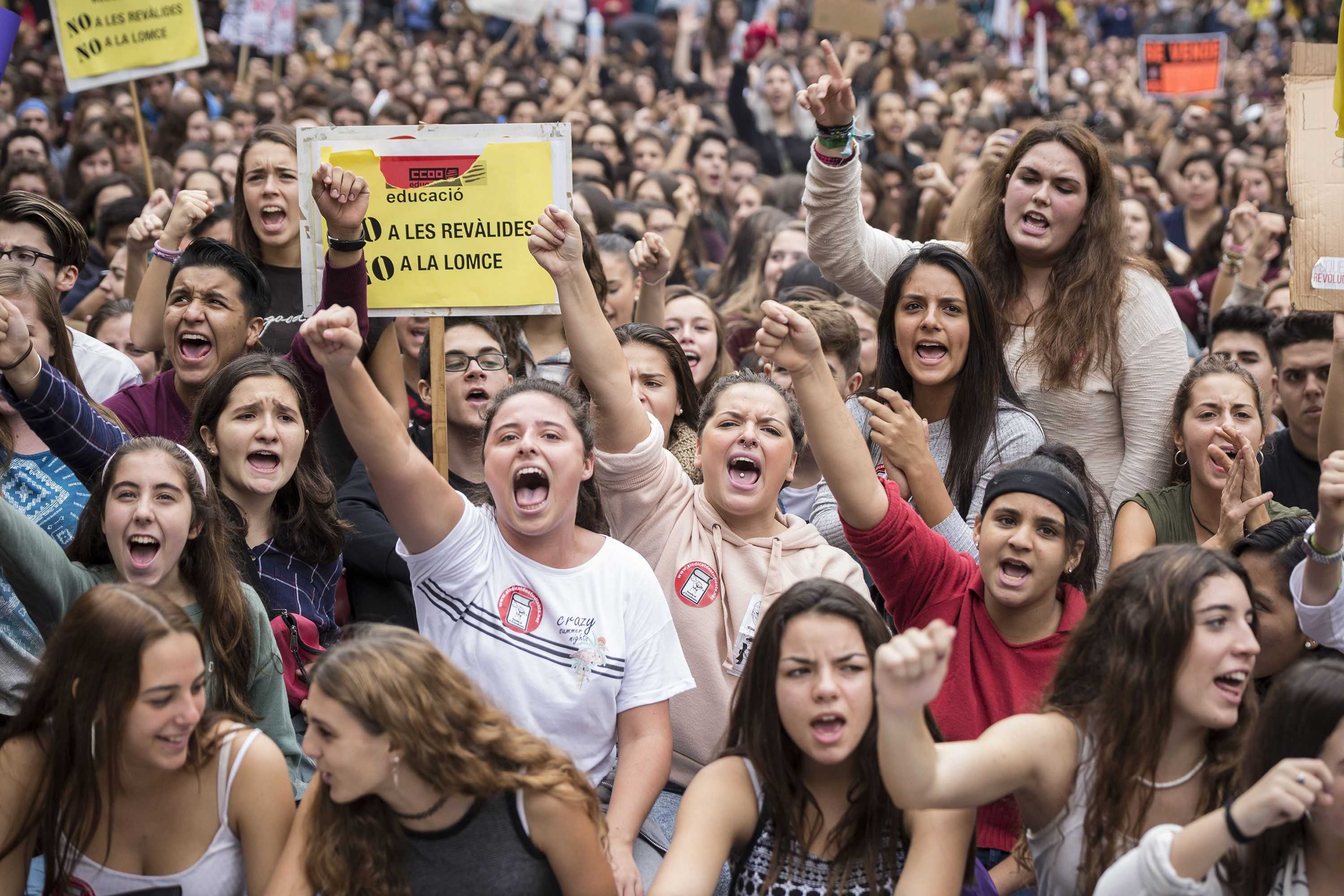 El Govern plantará a la Conferencia de Educación si no hay marcha atrás con las reválidas