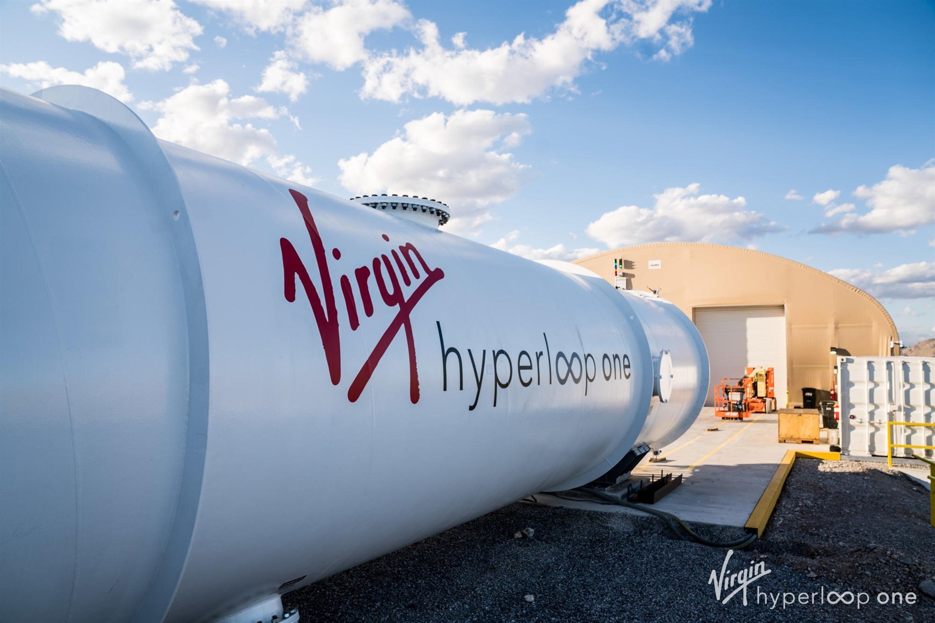 Adif y Virgin acuerdan desarrollar el sistema de alta velocidad Hyperloop