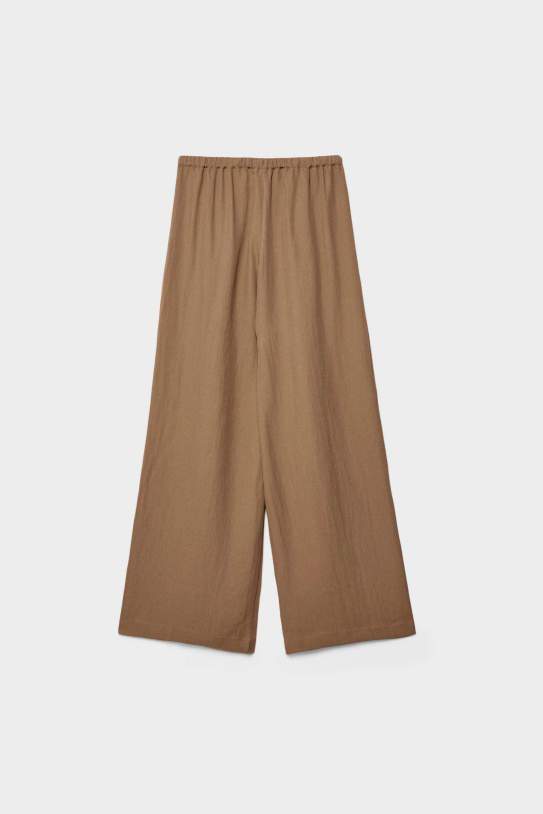 Pantalón cordón textura Pantalón cordón textura