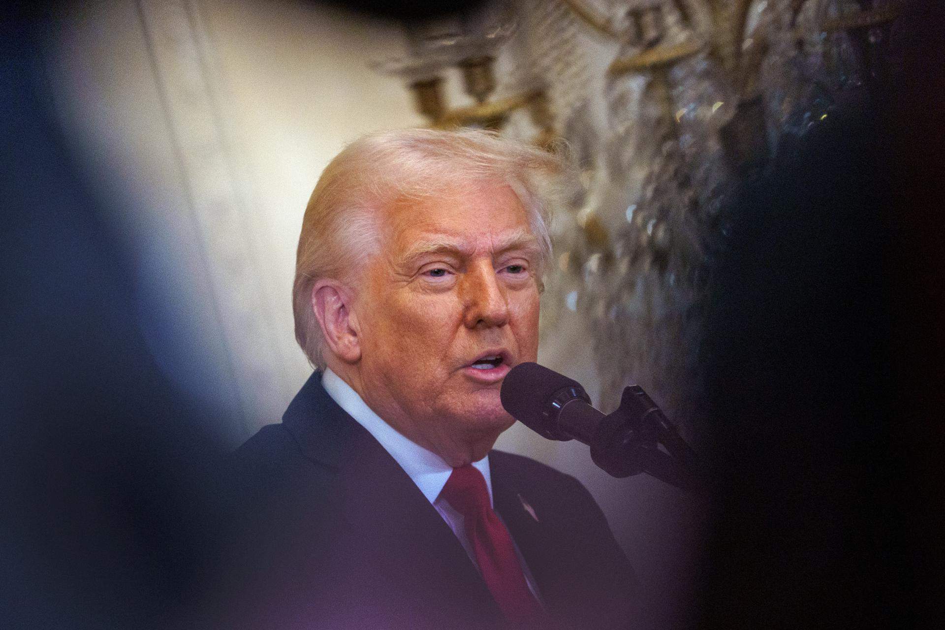 Trump aparca les ambigüitats i apunta a un tercer mandat: "No estic de broma"