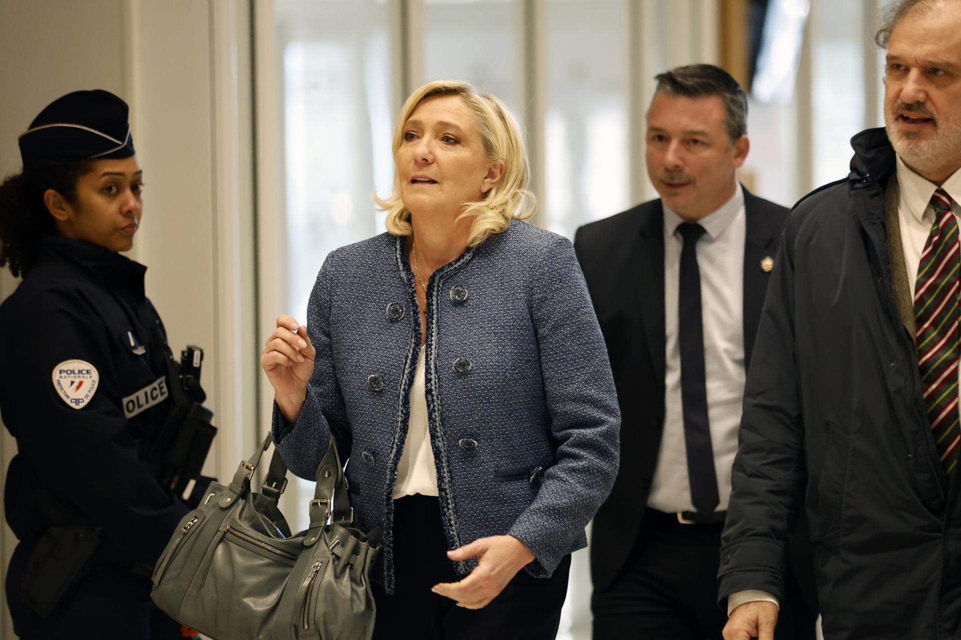 Marine Le Pen, inhabilitada cinco años: no podrá presentarse a las elecciones de 2027