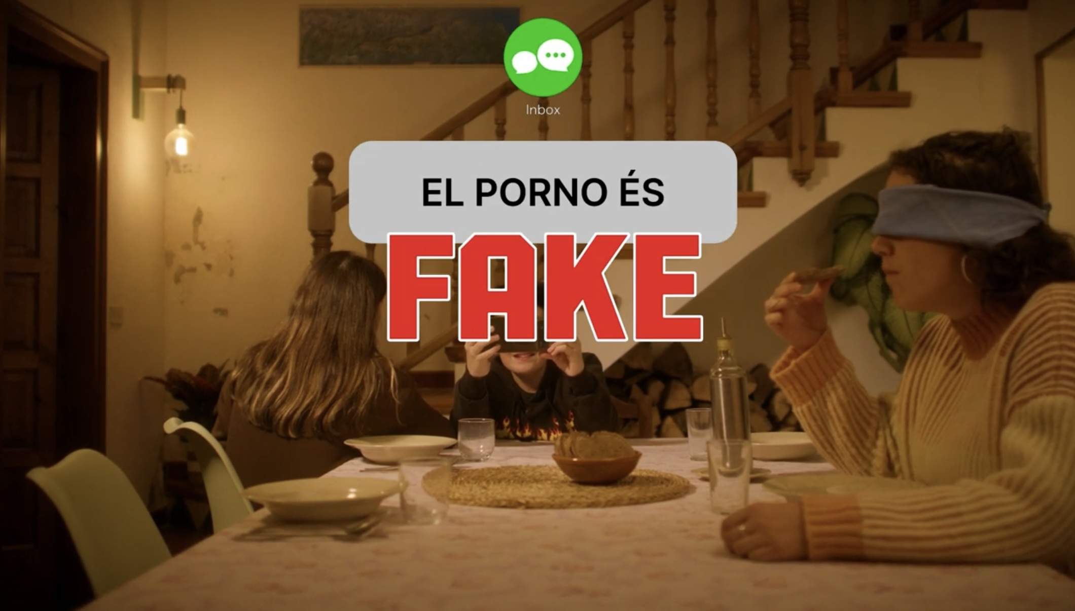 El impactante vídeo para concienciar del acceso de los menores al porno: “Buenos días, ponme una felación”