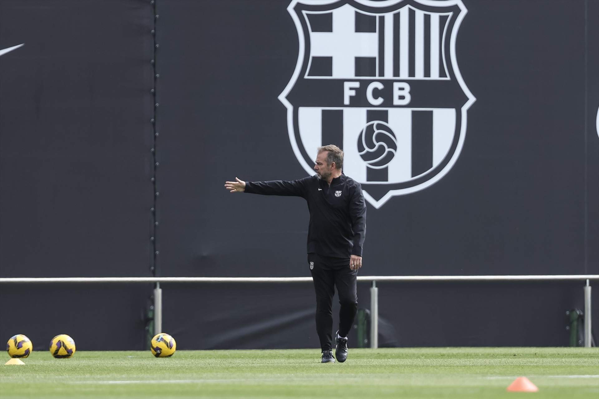 El arma secreta de Hansi Flick para su Barça: una pantalla gigante revolucionaria para los entrenamientos
