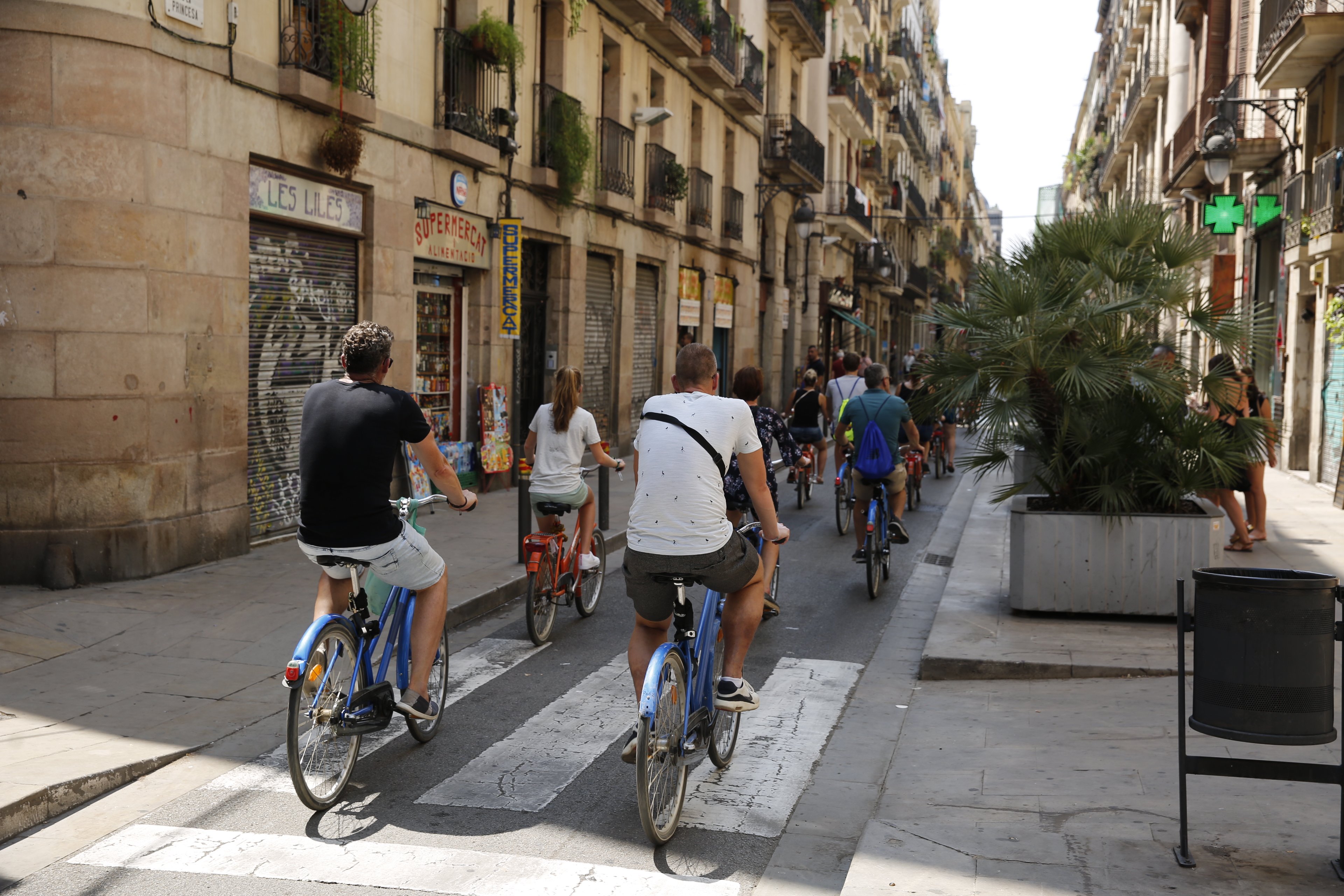 Augmenten el 4,58% els visitants a Barcelona respecte de l'any passat