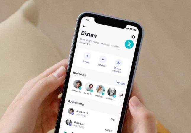 EuropaPress 6205078 bizum app revolut