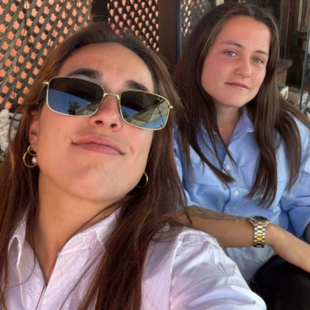Cata Coll i Clàudia Pina d'excursió per Granada / Instagram Cata Coll i Clàudia Pina d'excursió per Granada / Instagram