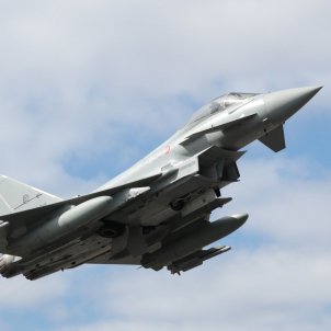 Eurofighter Typhoon 2000 avio militar - exercit de aire Eurofighter Typhoon 2000 avio militar - exercit de aire