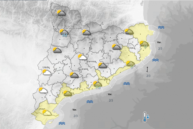previsiones 8 8 18