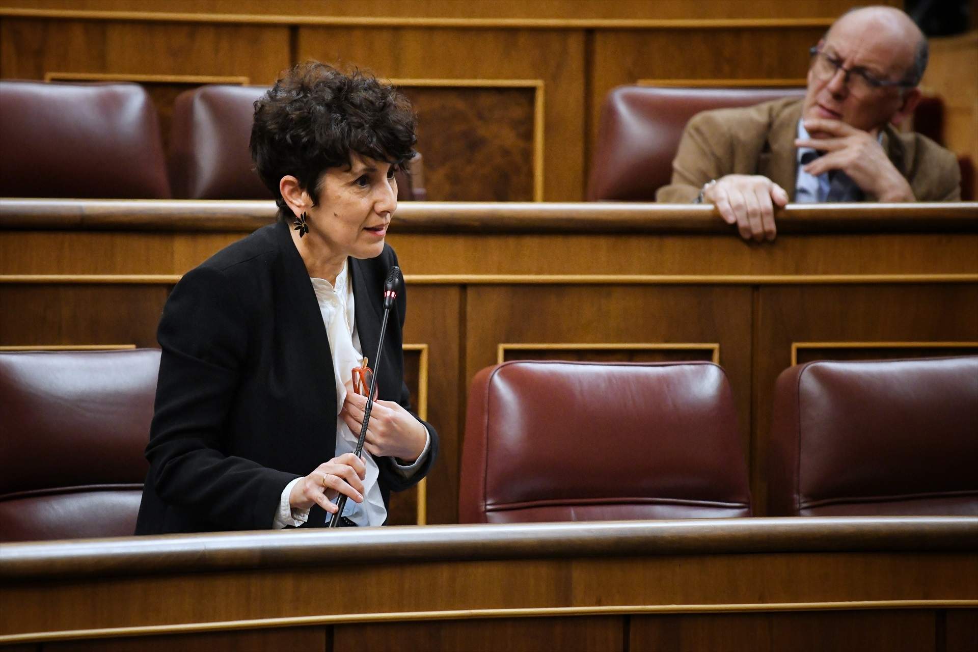 Maribel Vaquero sustituye a Aitor Esteban como portavoz del PNV en el Congreso de los Diputados