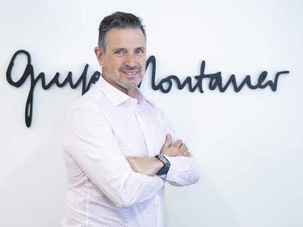 Joan Montaner, director general de l'hólding familiar Grup Montaner. Joan Montaner, director general de l'hólding familiar Grup Montaner.