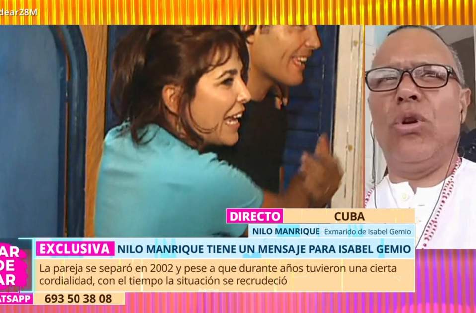 Nilo Manrique hoy, Telecinco