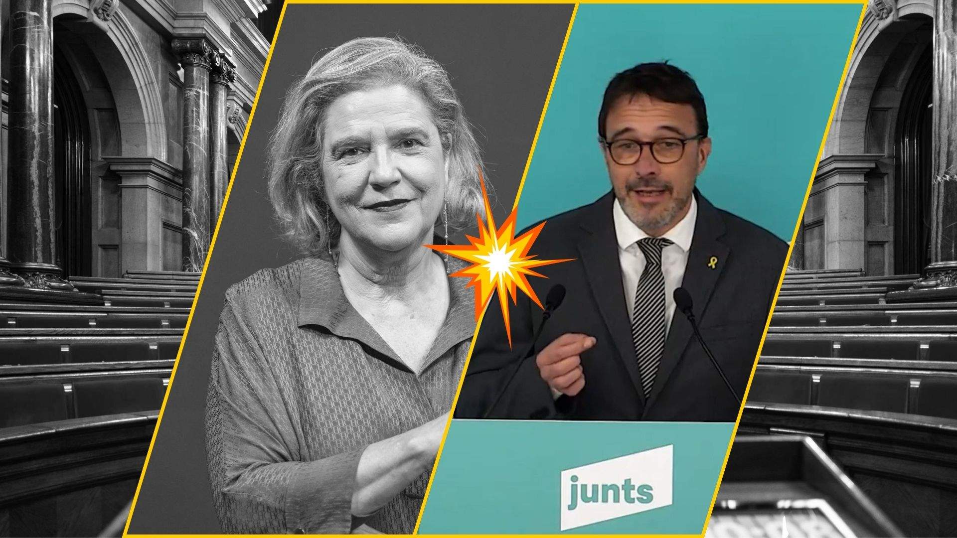 La rèplica de Rahola sobre la petició de Junts: "Demanen una entelèquia"