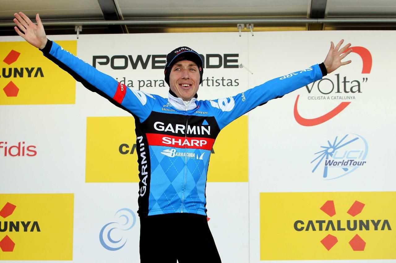 Dan Martin és el primer gran líder de la Volta