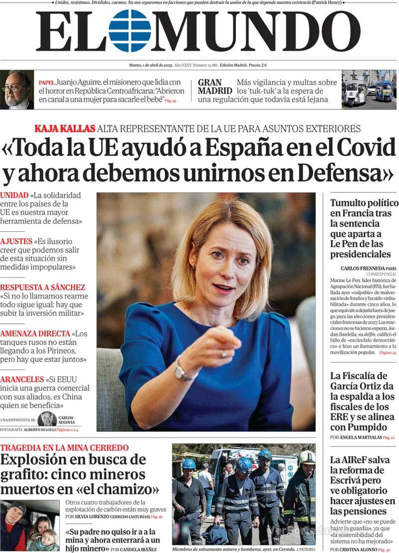El Mundo El Mundo