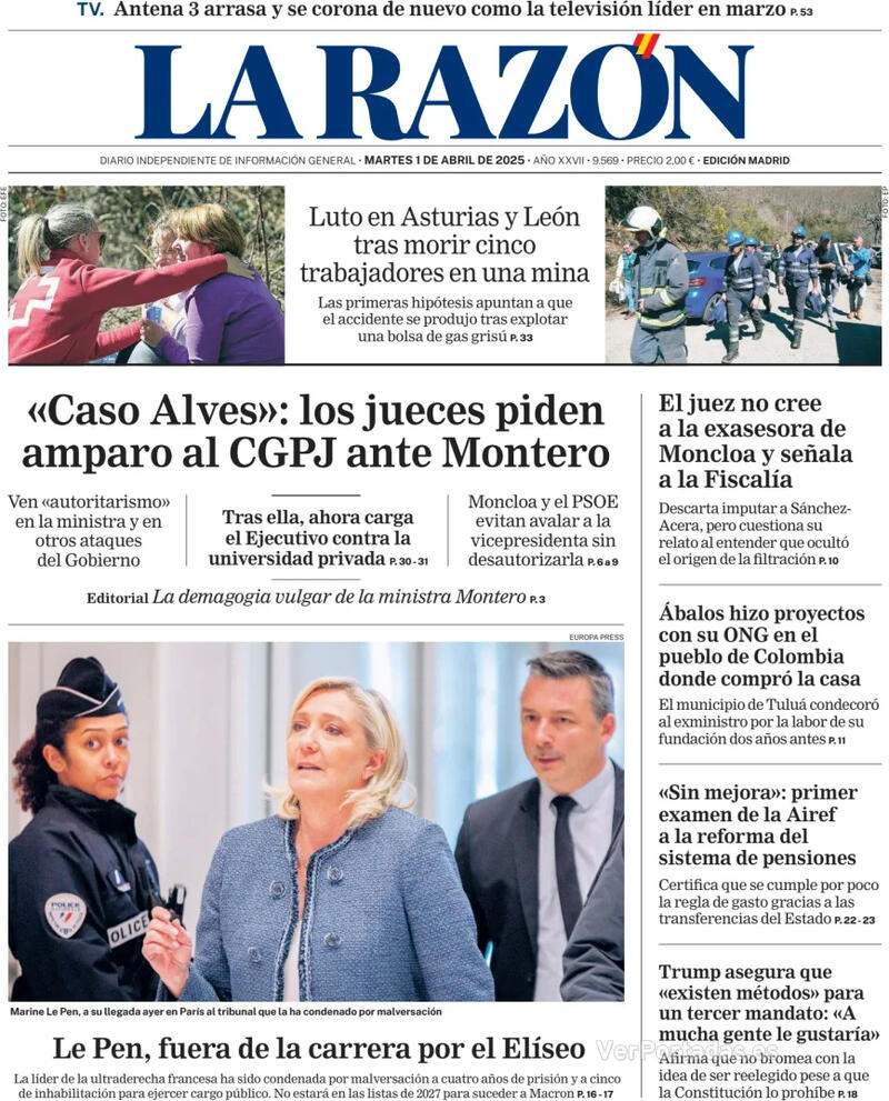 La Razón La Razón