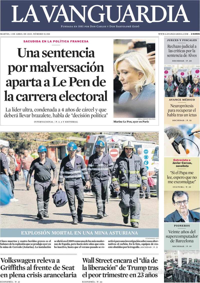 La Vanguardia La Vanguardia