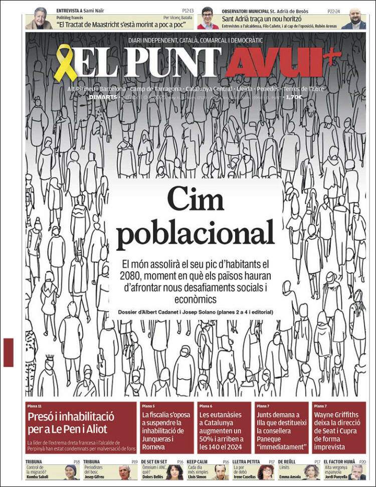 El Punt Avui El Punt Avui