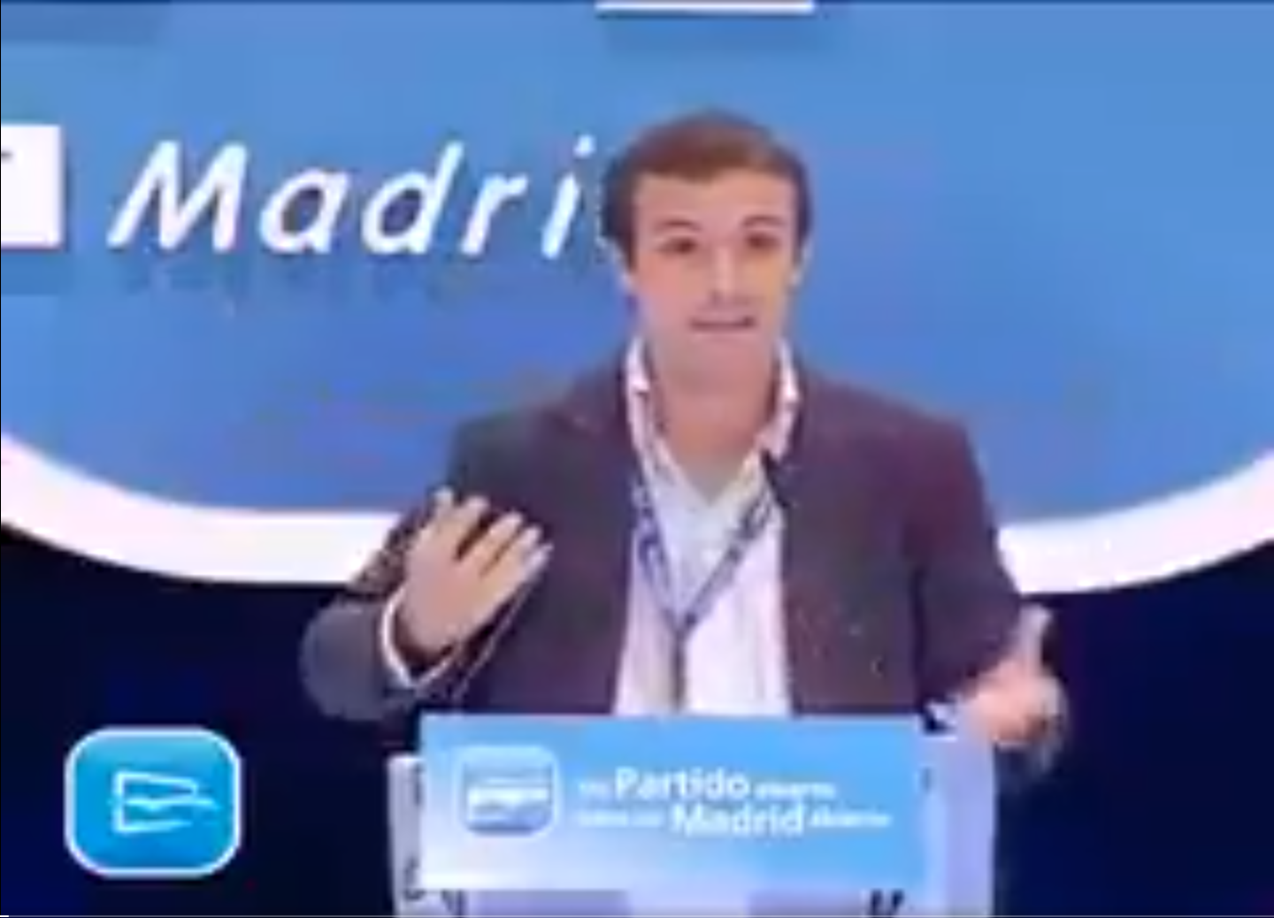 VÍDEO: Casado, el 2008: "Nixon va dimitir per mentir, aquí no passa res"