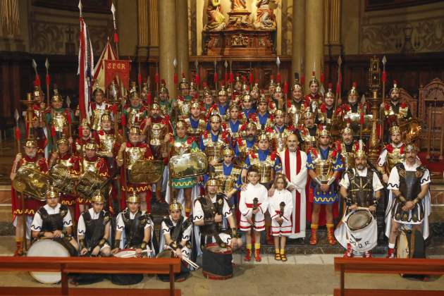 La processó de Dijous Sant dels Armats de Mataró de 2023