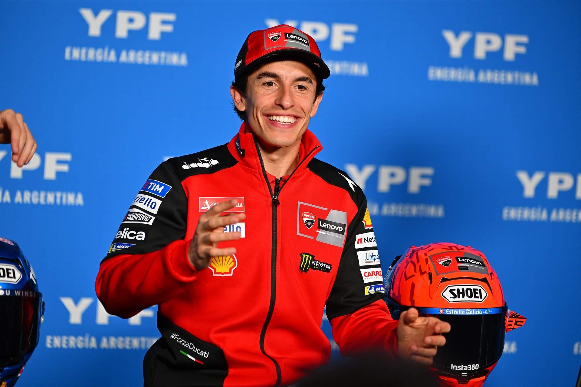El plan secreto de Marc Márquez que generó el caos en Austin: "No digas nada"