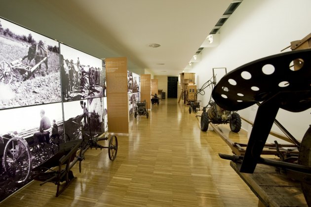 Museo Vida Rural maquinaría ACB5813