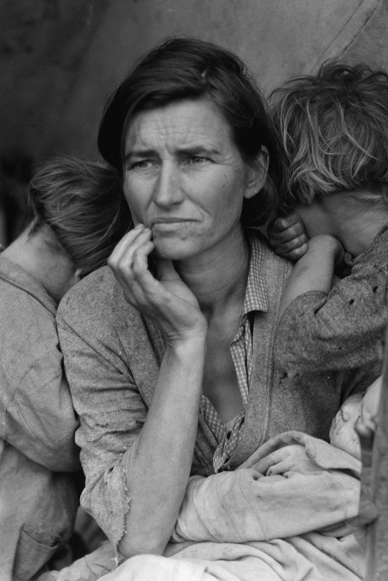 A3 F16 dorothea lange Museu vida rural nr