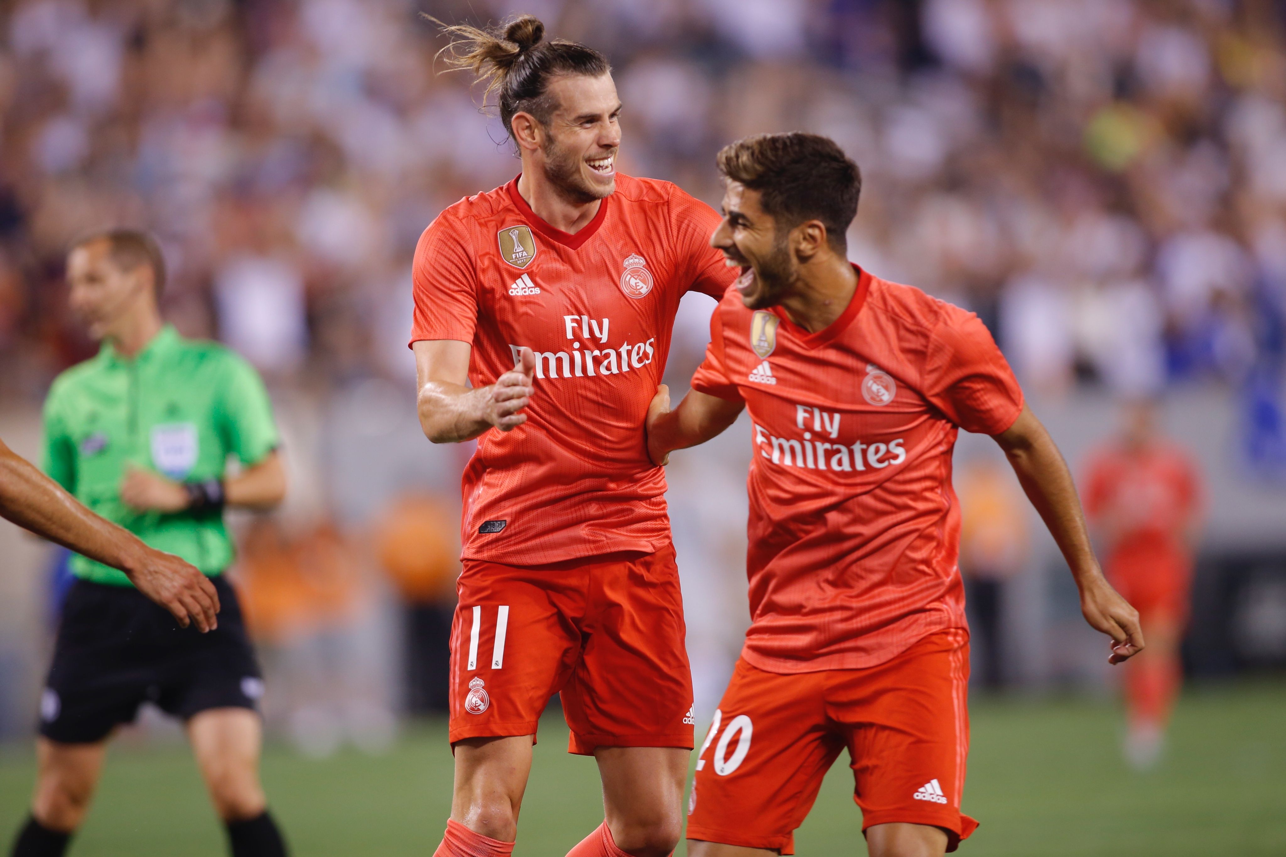 Los goles de Asensio y Bale cierran la gira del Madrid con victoria (2-1)