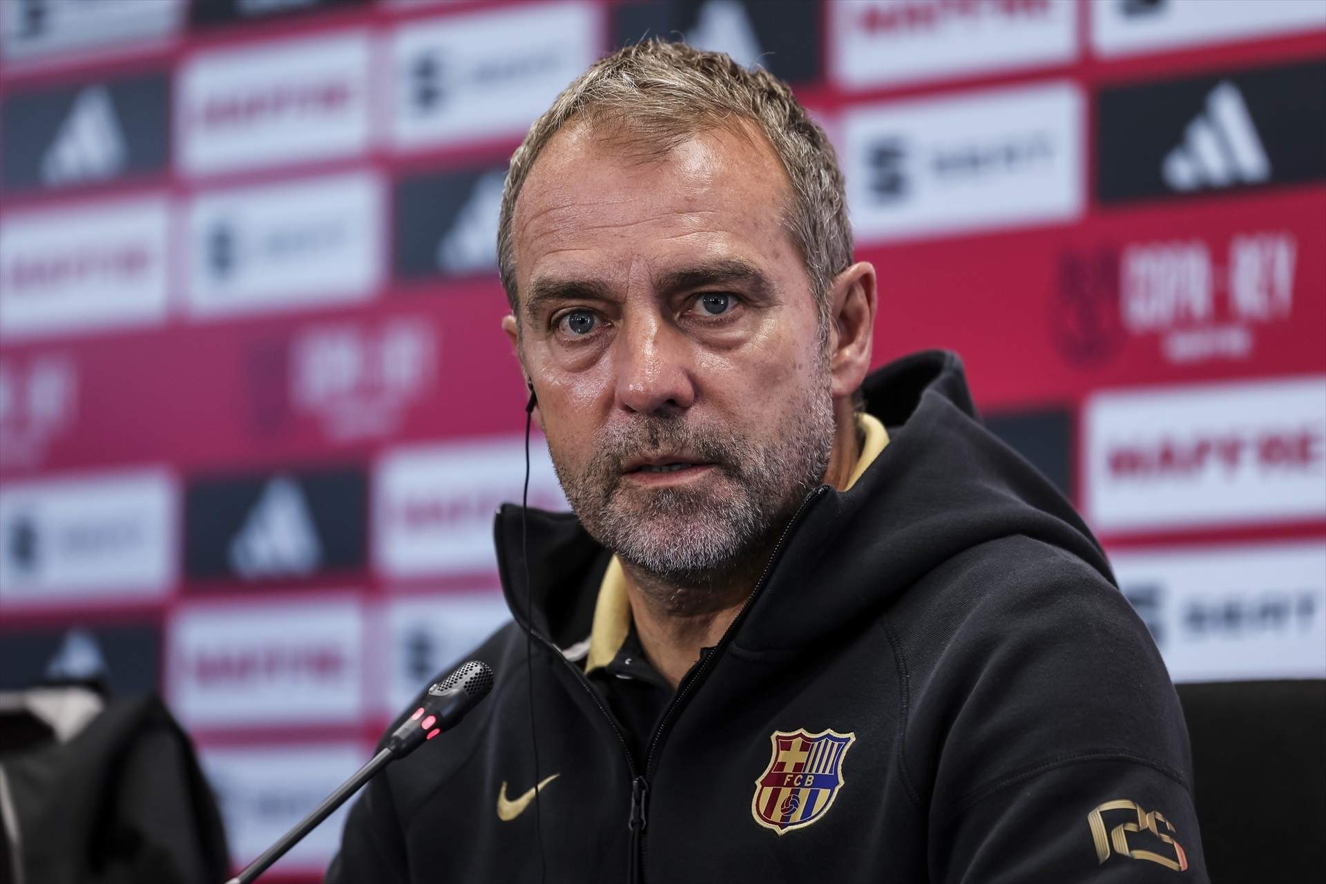 Hansi Flick, ambicioso en la previa del Atlético de Madrid-Barça: "Tengo hambre de títulos"
