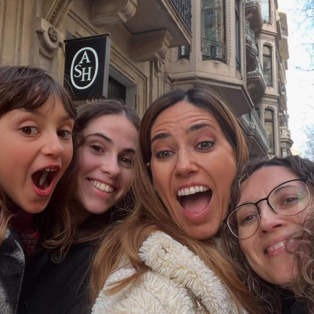 Núria Marín hermana y sobrina / Instagram Núria Marín hermana y sobrina / Instagram
