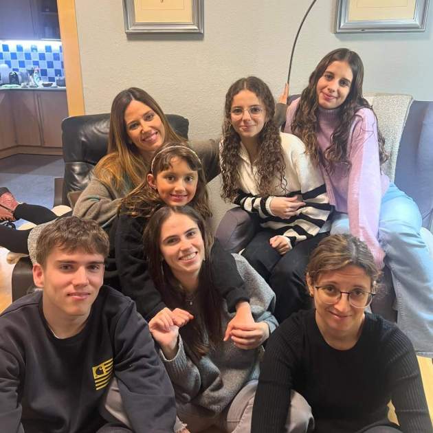 Familia de Núria Marín / Instagram Familia de Núria Marín / Instagram