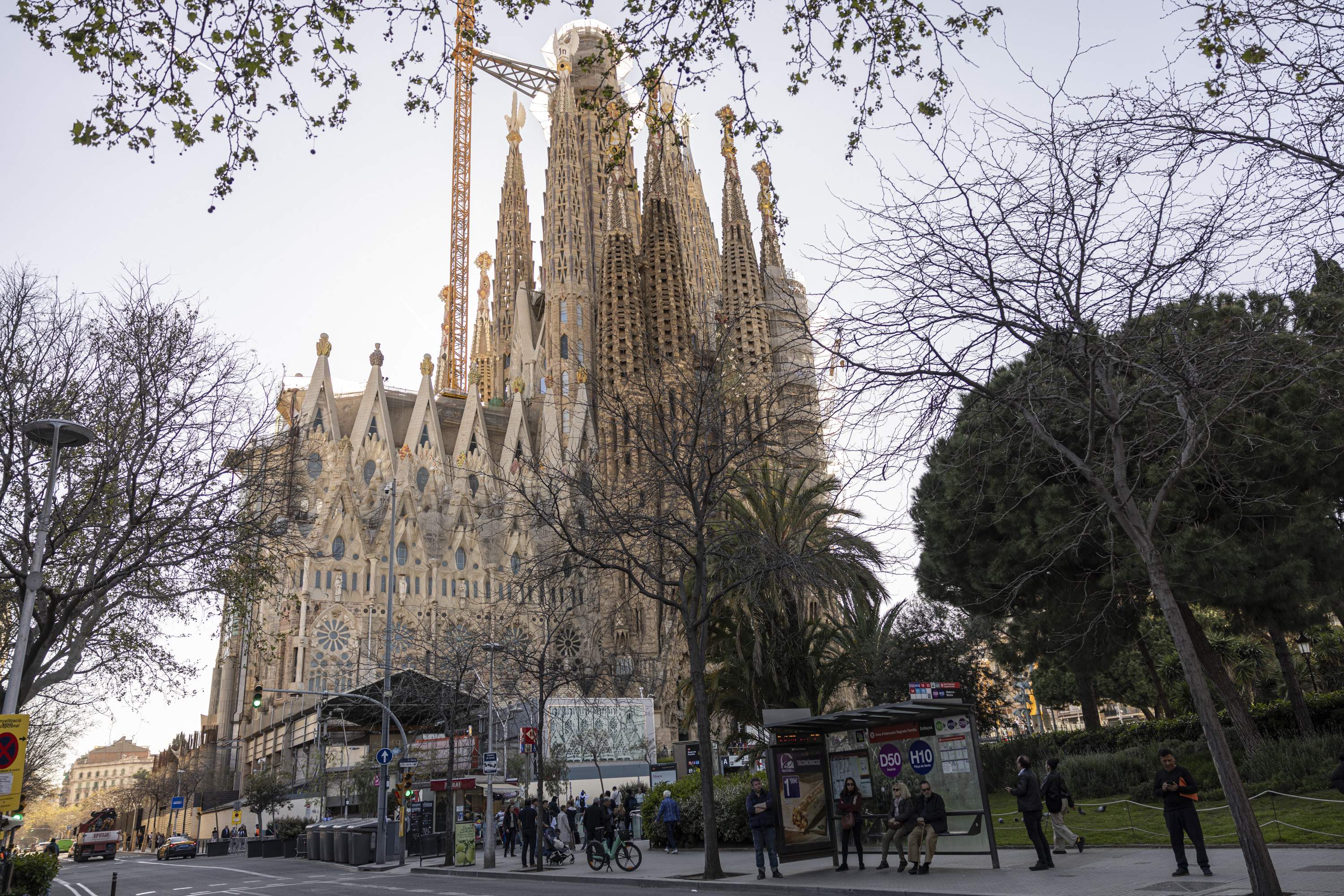 La Sagrada Família signa una aliança amb les obres de Gaudí fora de Catalunya