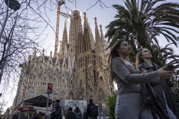 20250331 EXTERIORS SAGRADA FAMILIA MARINA PLAÇA GAUDI / Foto: Montse Giralt