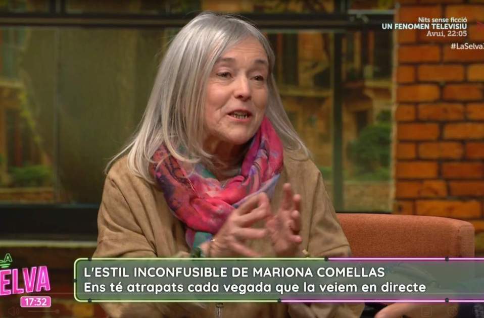 Mariona Comellas, TV3 Mariona Comellas, TV3